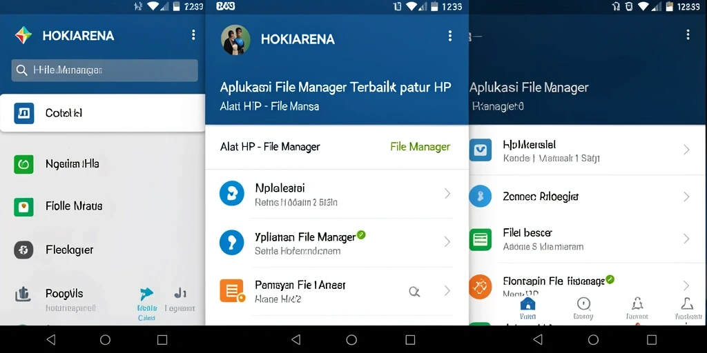 Antarmuka pengguna HOKIARENA yang sederhana dan efektif untuk pengelolaan file.