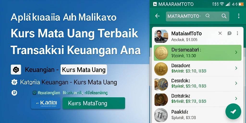 Tampilan antarmuka utama MATARAMTOTO yang menampilkan nilai tukar mata uang.